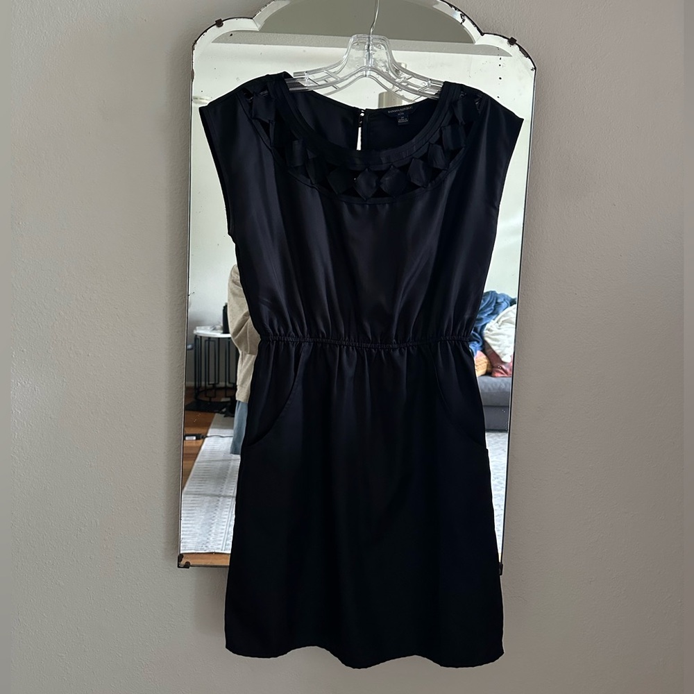 Banana Republic Black Mini Dress